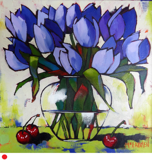 Cool Tulips by Lex McFadyen SOLD