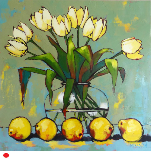 Lemon on Lemons by Lex McFadyen SOLD