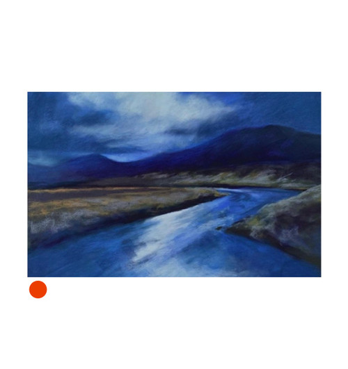 Mystic River by Lynn Howarth SOLD