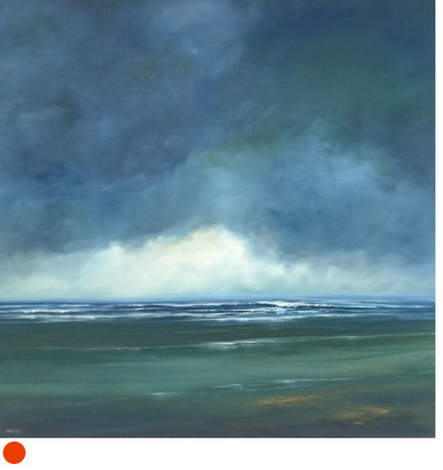 Closing In by Senja Brendon SOLD