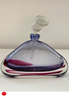 Musical Bottle in Blue & Pink by Jane Charles SOLD