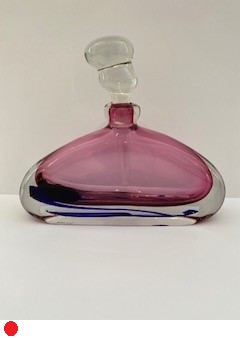 Musical Bottle in Pink & Blue  by Jane Charles SOLD