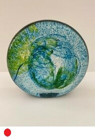 Waterweight in Blue & Yellow by Jane Charles SOLD
