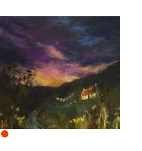 Washing Line by Moy Mackay SOLD