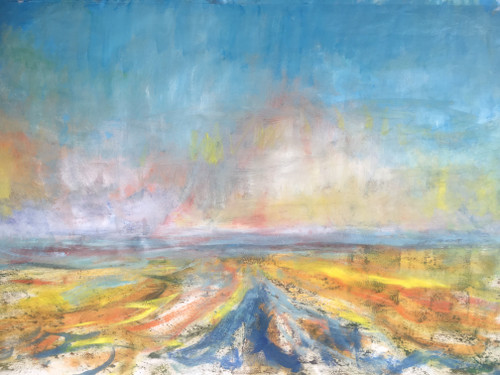 Path to the Morning Sky  by Alan Wilson