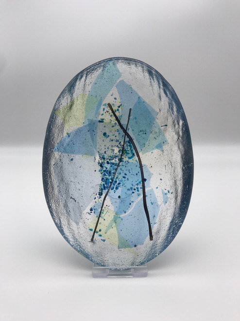 Rock Pool Oval  by Elin Isaksson SOLD