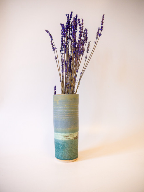 Medium Horizon Vase 1 by Bay Studio SOLD