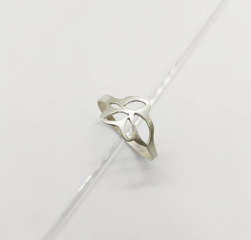Enkindle Silver Ring SIL.002 by Iona Lundie SOLD
