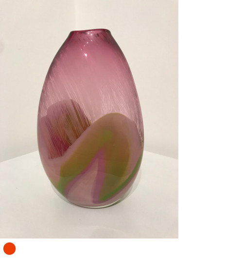 Mountain Vase by Jane Charles SOLD