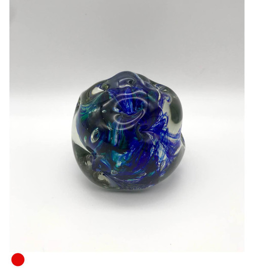 Tweak Weight in Blue & Turquoise by Jane Charles SOLD