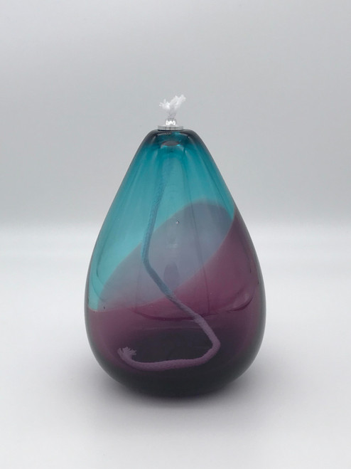 Hyacinth Oil Lamp by Elin Isaksson SOLD