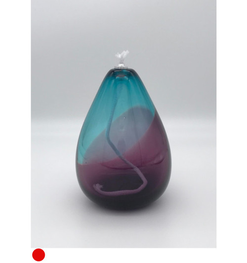 Hyacinth Oil Lamp by Elin Isaksson SOLD
