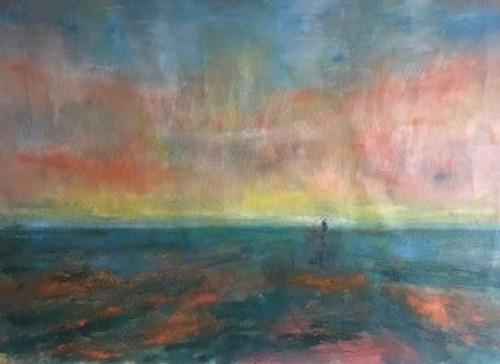 Man on The Horizon - After Euripides by Alan Wilson