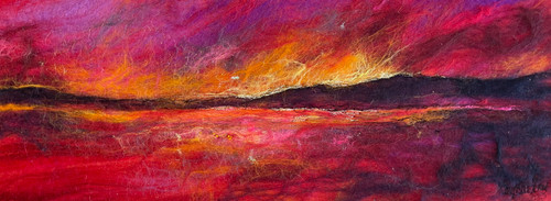 Longhope, Orkney by Moy Mackay