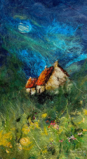 Turquoise Skies by Moy Mackay SOLD