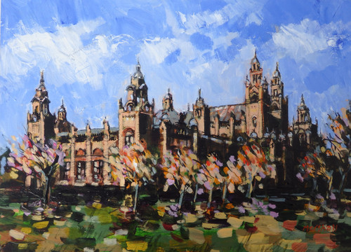 Autumn, Kelvingrove Art Gallery by David Marshall