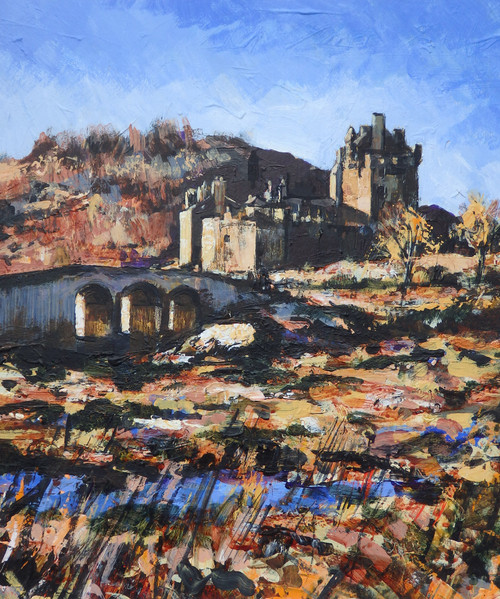 Eileen Donan Castle by David Marshall