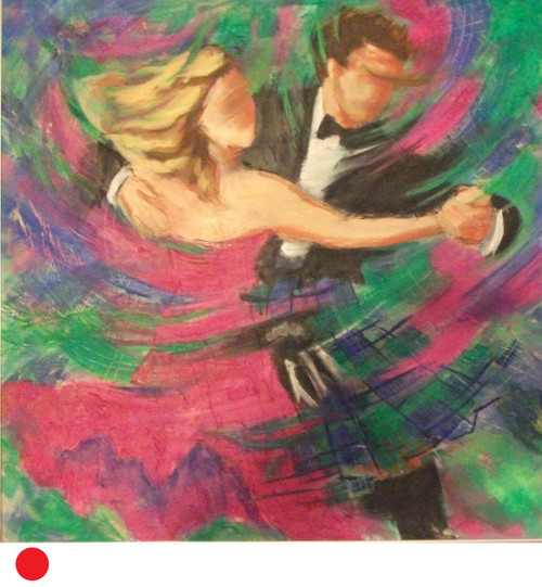 Tartan Polka by Janet McCrorie SOLD