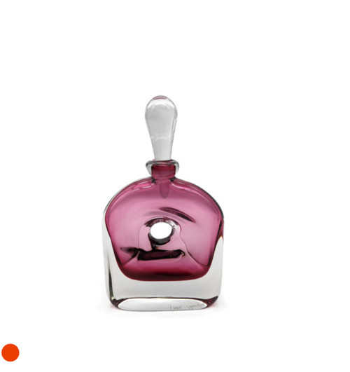 Pink Aperture Bottle by Jane Charles SOLD