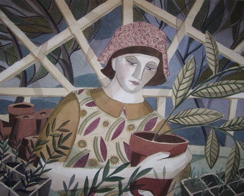 Growing On by Madeleine Hand SOLD