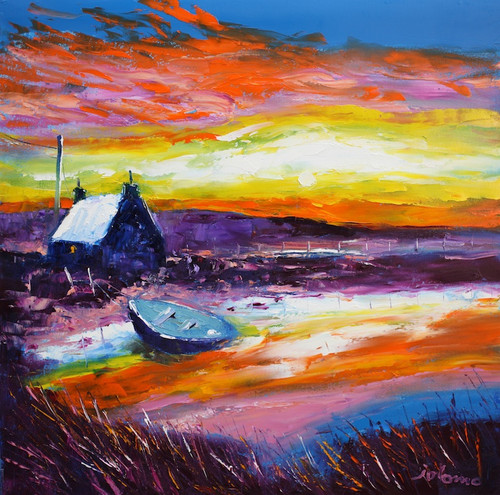 Dawnlight South Uist by Jolomo SOLD