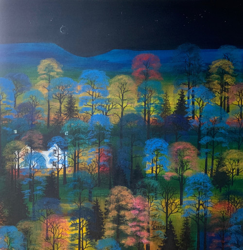 Homeward Journey, The Trossachs by Erraid Gaskell SOLD