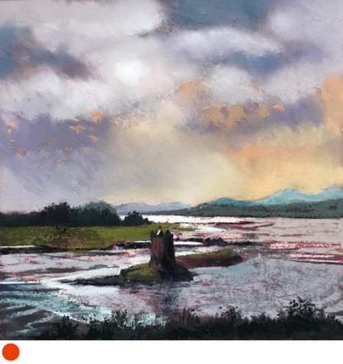 Diffused Light at Stalker by Margaret Evans SOLD