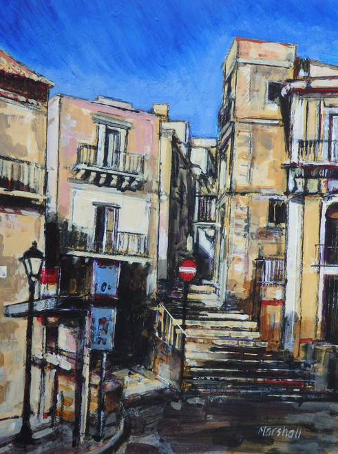 Ragusa, Sicily by David Marshall