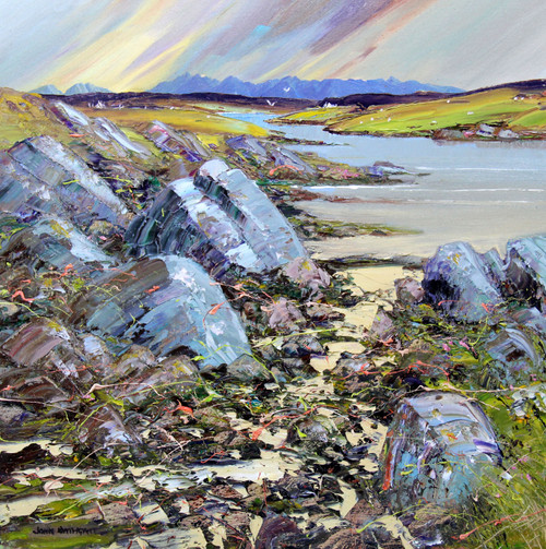 Morning Cuillin by John Bathgate SOLD