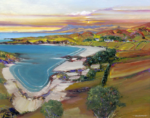 Tarskavaig, Skye by John Bathgate 