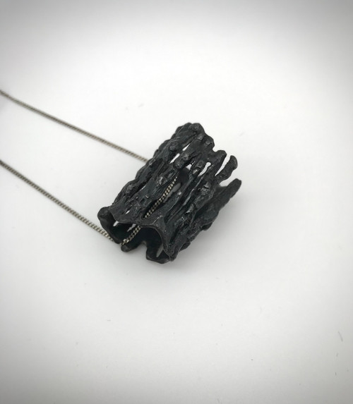 Char Collection Bronze Necklace/Ring  by Iona Lundie