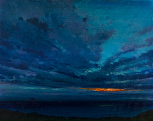 The Big Sky by Nichol Wheatley SOLD