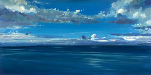 Ferry, Ireland's Shores by Nichol Wheatley SOLD
