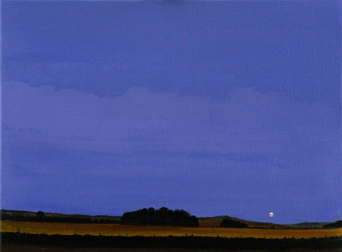 The Haunted Sky, Cliesh by Nichol Wheatley SOLD