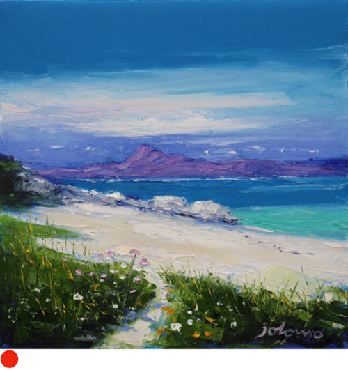 Iona looking to Ben More by Jolomo SOLD