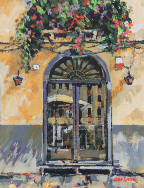 No. 16, Lucca Anfiteartro by David Marshall