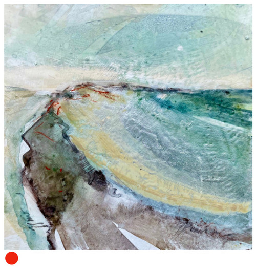 Tresness Beach, Sanday, Orkney by Julie Smith SOLD