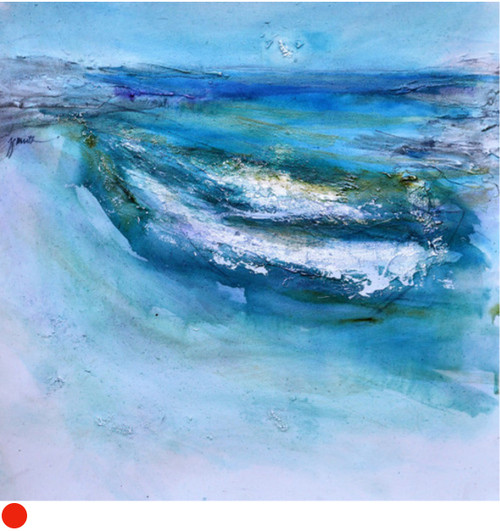 Evening, Outer Hebrides by Julie Smith SOLD