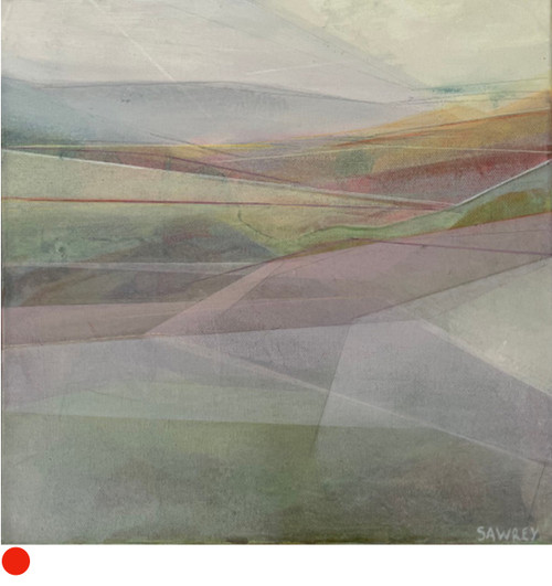 Softly Unfolding by Katy Sawrey SOLD
