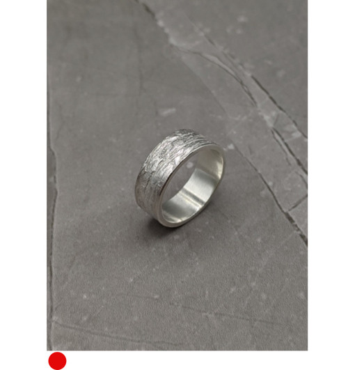 6mm Machrie Ring in Sterling Silver by Rhona McCallum SOLD