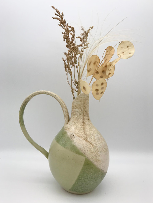 Small Kerala Jug in Mundo Glaze by Bay Studio SOLD