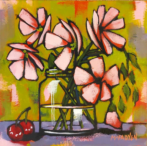 Candy Crush by Lex McFadyen SOLD