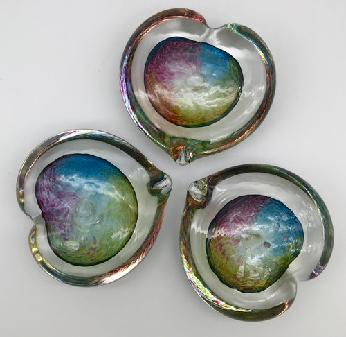 Multi-coloured Heart by Elin Isaksson SOLD