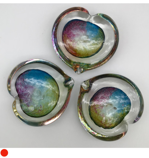 Multi-coloured Heart by Elin Isaksson SOLD