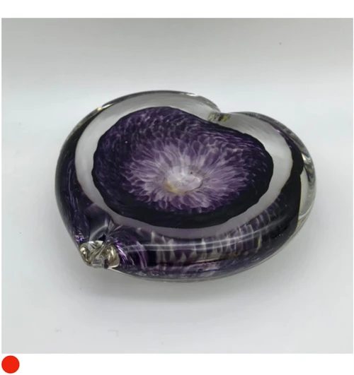 Heart in Hyacinth by Elin Isaksson SOLD