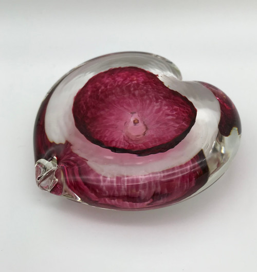 Ruby Red Heart by Elin Isaksson SOLD