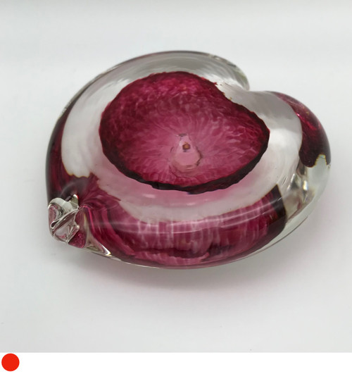 Ruby Red Heart by Elin Isaksson SOLD