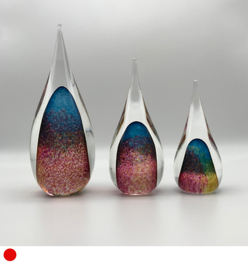 Medium Scotland in a Droplet by Elin Isaksson SOLD