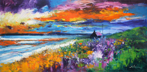 Evening Storm, Loch Gruinart, Isle of Islay by Jolomo SOLD