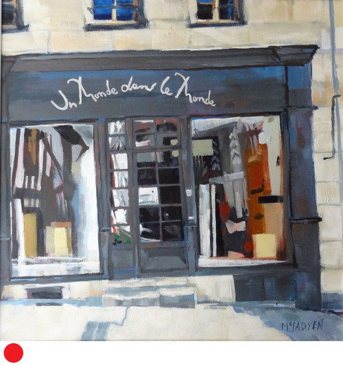 Le Monde - Sylvian's Shop by Lex McFadyen SOLD